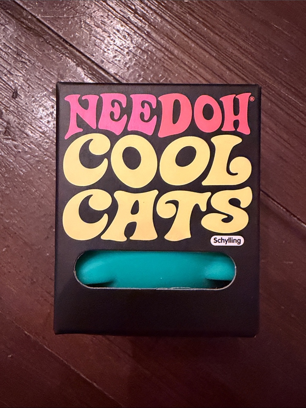 Needoh Cool Cats-Teal